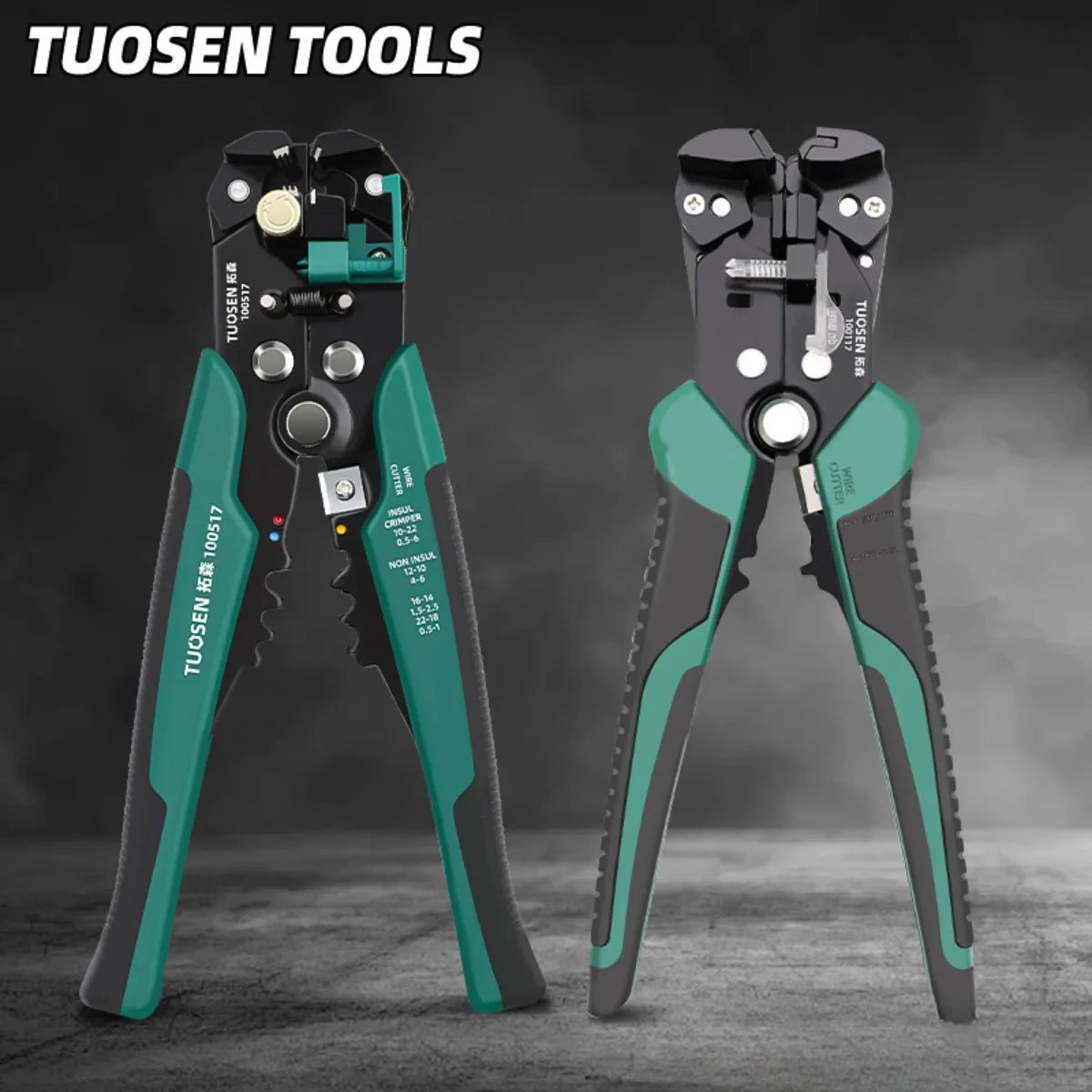 Automatic Wire Stripping Pliers Cutter Cable Terminal Crimping Electrician Tools Multifunctional Pliers Universal Repair Tools