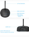 USB Desktop Gooseneck Microphone for Computer Smartphone Video Conference Live Streaming YouTube Podcasting Gaming