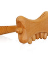 1 PC Wood Massage Stick Wooden Therapy Massage Tools, Home Gua Sha Lymphatic Drainage Tool,Relief Muscle Soreness Anti Cellulite