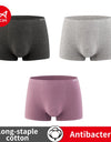 3-Pack Men’s Graphene Antibacterial Boxer Shorts – Comfortable & Durable