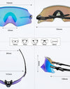 Cycling Glasses Outdoor Sports Bicycle Glasses Men MTB Cycling Eyewear Women Road Bike Goggles UV400 Running Sunglasses