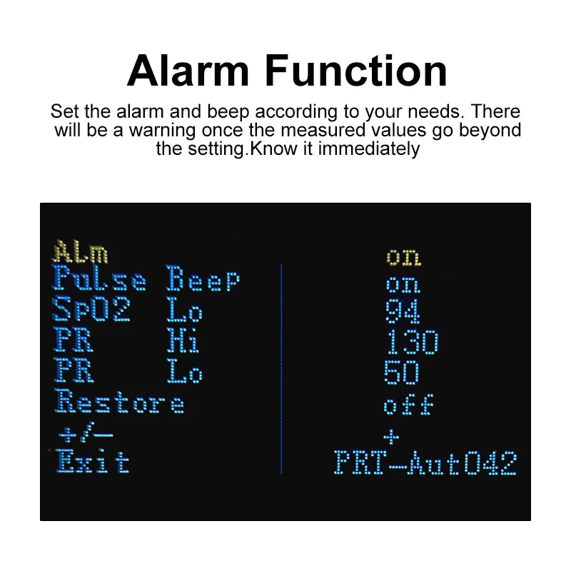 Medical Portable Fingertip Handheld Pulse Oximeters Finger Monitor Adult TFT Screen Automatic Shut Off Bulit in Protector