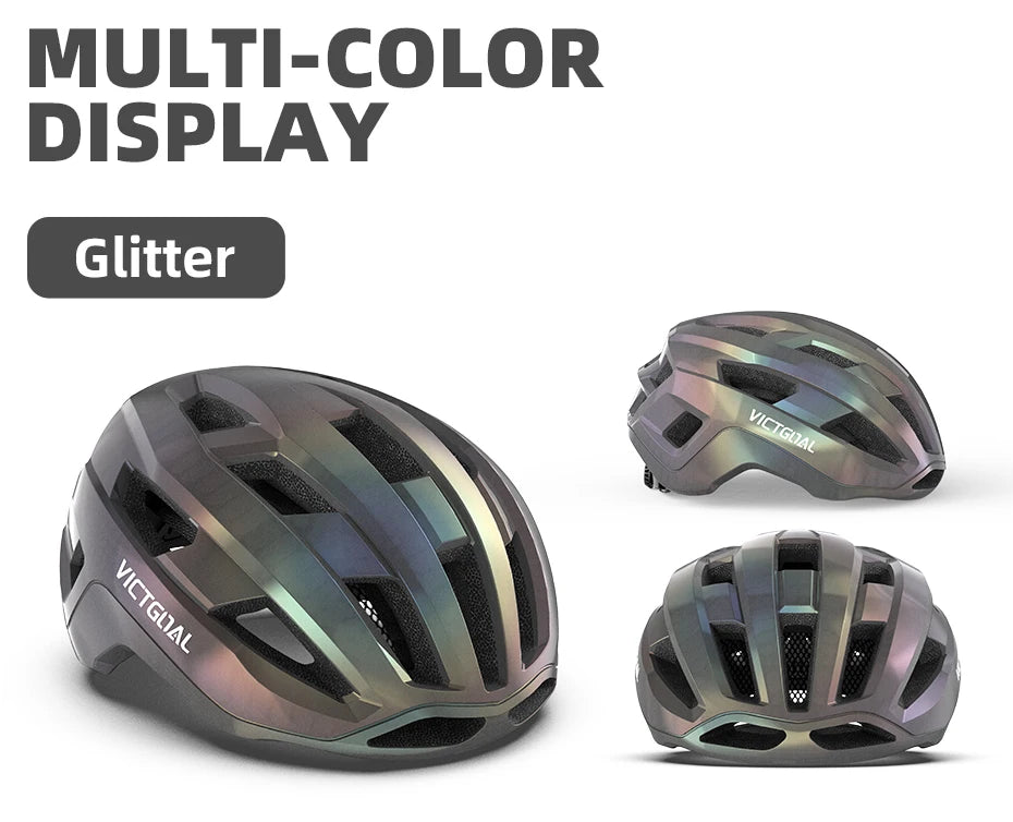 Lightweight Road Bicycle Helmet for Men Women with  Chin Buckle Cycling Scooter MTB Bike Helmets