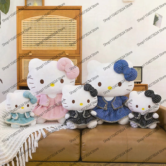 Kawaii Princess Kitty Plush Toy Soft Stuffed Doll