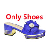 Blue Only Shoes
