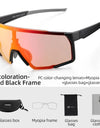 Bicycle Glasses Polarized Photochromic Lens Bike Eyewear Sunglasses UV Sun Protection Sports MTB Road Cycling Goggles