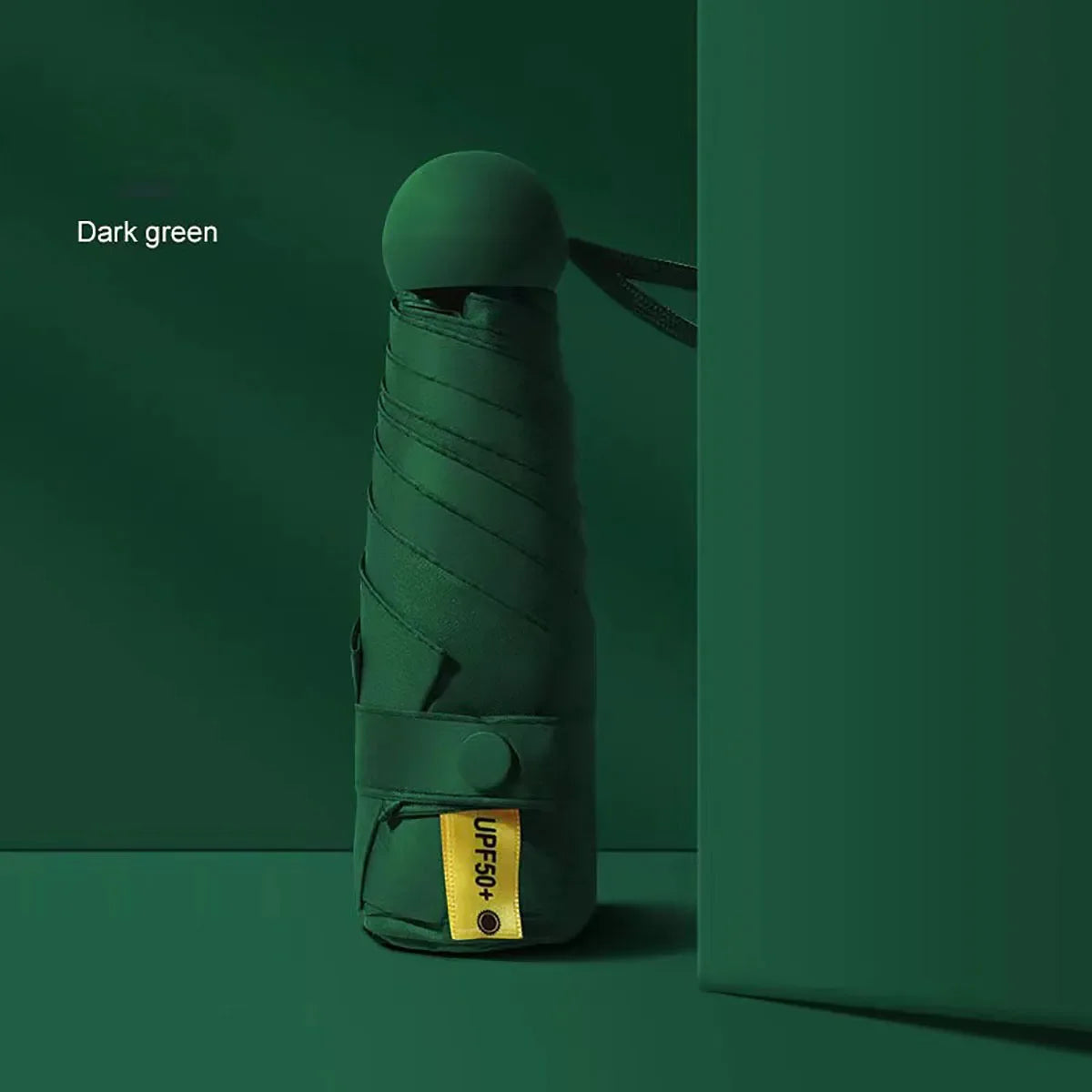 Sun Umbrella Travel Umbrella Compact Ultralight Mini Portable Waterproof Folding Umbrella