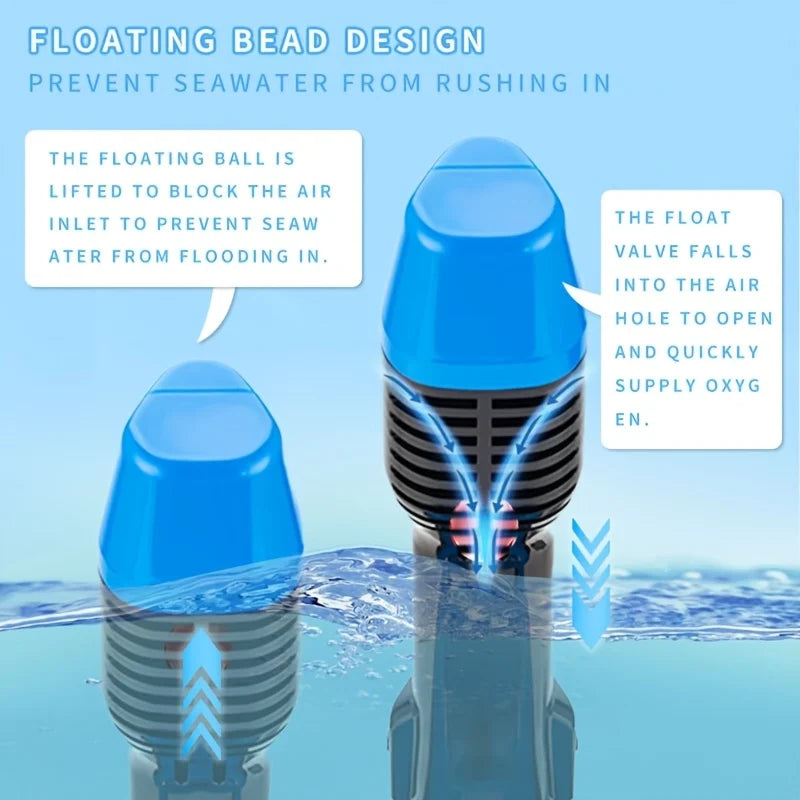 Snorkeling Mask For High-definition Anti Fog Foldable Swimming Fully Dry Myopia Diving Goggles