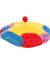 Girls Beret Hat Elegant Style Comfortable Cap for Festival Vacation Holiday