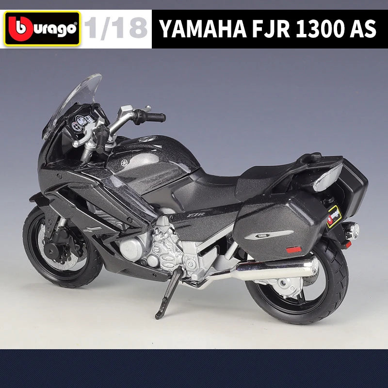 1 18 Scale Yamaha FJR1300AS Diecast Motorcycle Model