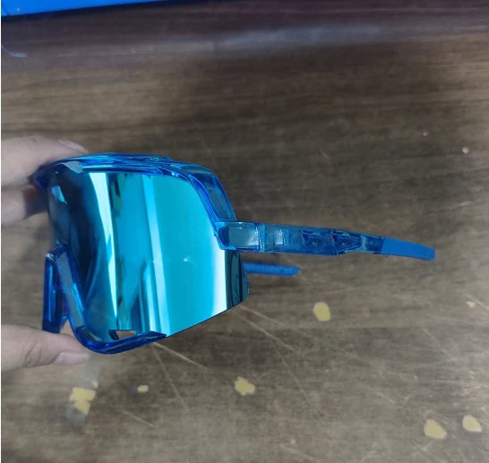Photochromic Cycling Sunglasses UV400 Sports Bike Eyewear