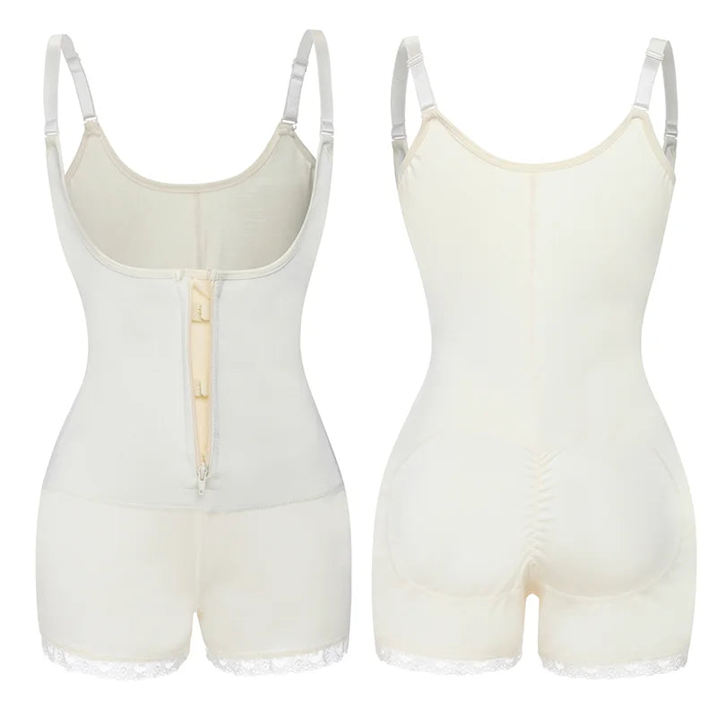 Women Body Shaper Bodysuit – Tummy Control & Butt Lifter Shapewear