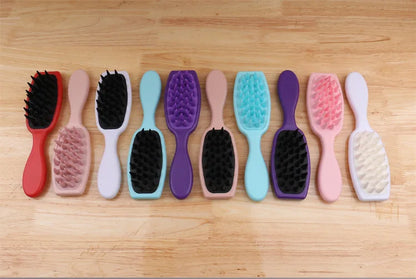 Silicone Shampoo Brush Head Scalp Massage Comb Clean The Scalp Thoroughly Body Massage Brush Bath Brush Salon Hairdressing Tool