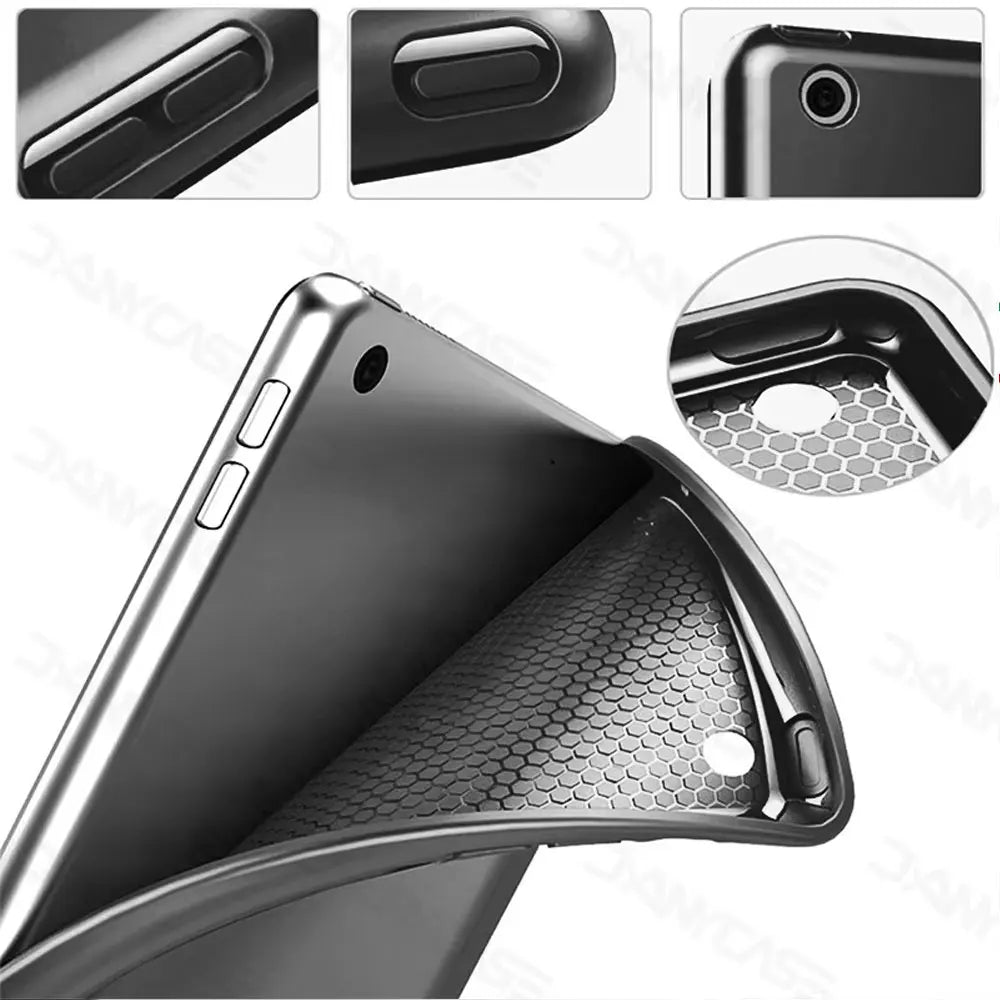 For iPad Case For Air 11 13 M2 2024 Pro 11 13 For Pro 11 12.9 10th Gen Air 10.9 iPad 5/6th 9.7 10.5 7/8/9th 10.2 Mini 6 Cover