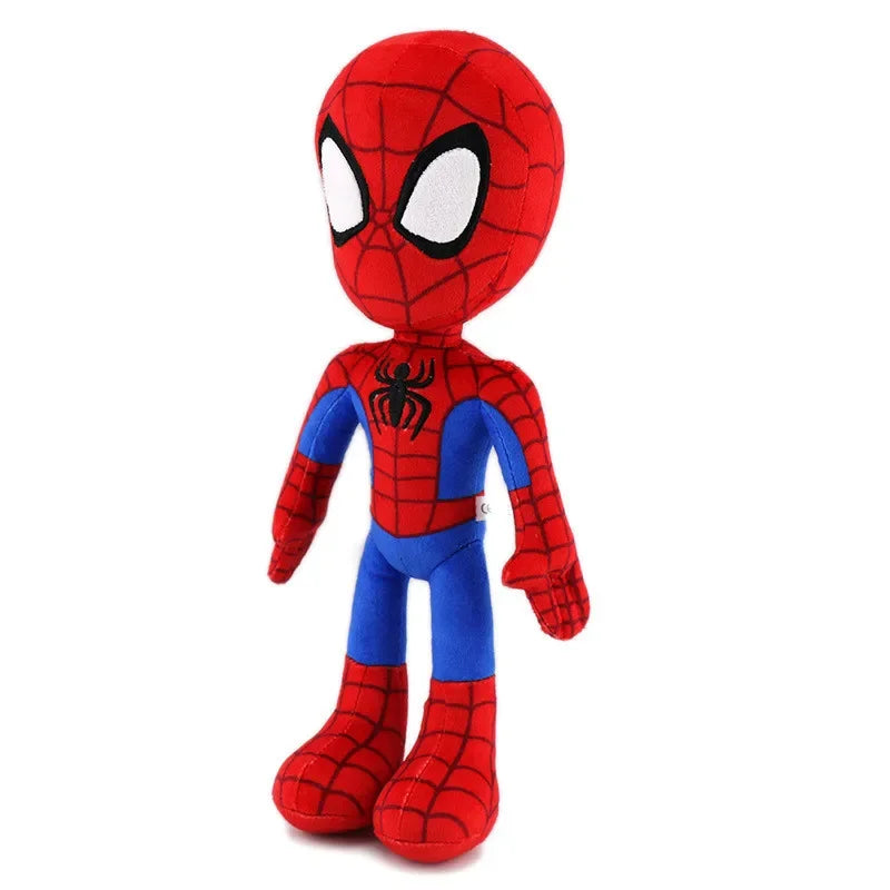 25~30CM Anime Spiderman Plush Toys Into the Spider-Verse Gwen Peter Parker Noir Dolls Soft Stuffed Toy For Kids Gift