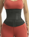 9 Steel Bones Waist Trainer Body Shaper Adjustable Belly Tummy Control Snatch Me Up Wrap Stretch Bands Slim Body Shaper Women