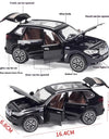 1/32 Scale BMW X5 SUV Alloy Car Diecast Model Pull Back  Toy Collection Of Hobby Decorative Fine Ornaments Gifts