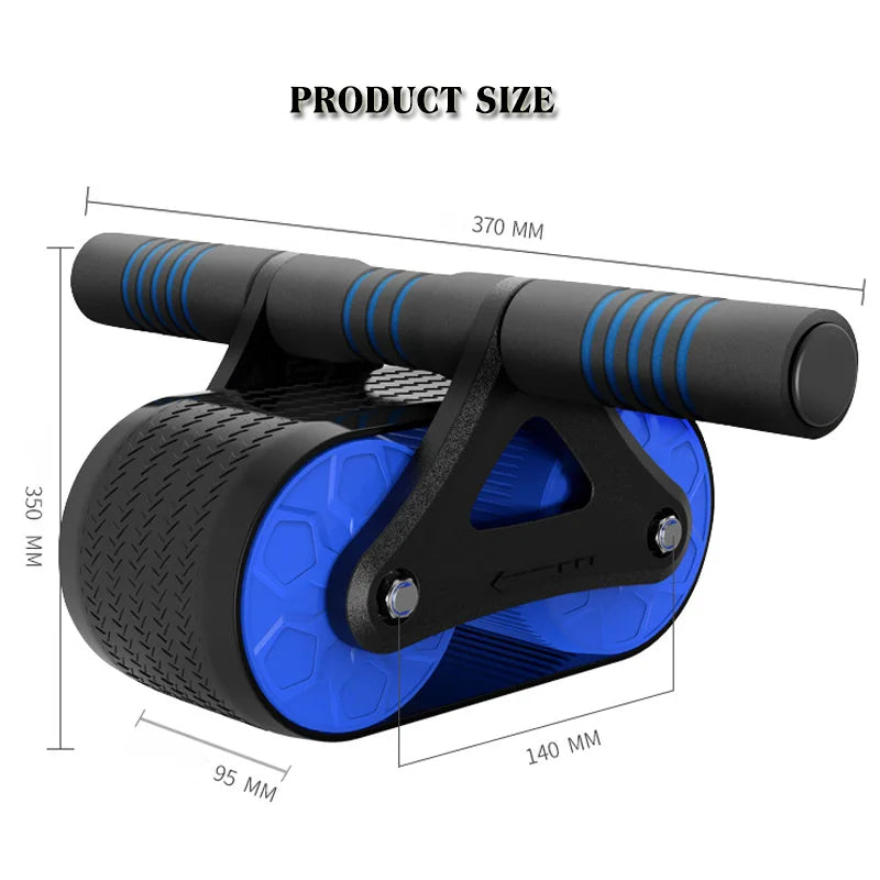 Abdominal Muscles Fitness Wheel Training Slimming Fitness Ab Roller Bodybuilding Abdominal Roller Wheel Belly Workout Equipment