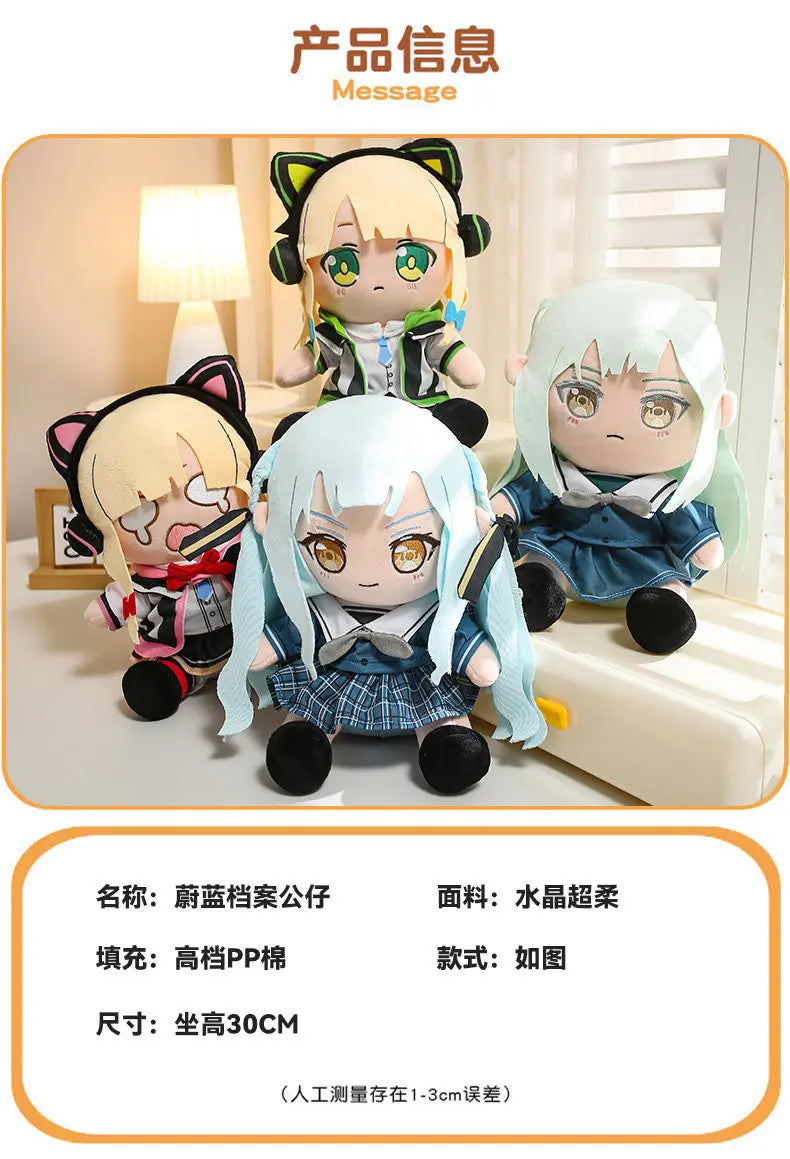Cartoon Anime Character Plush Doll Soft Stuffed Toy