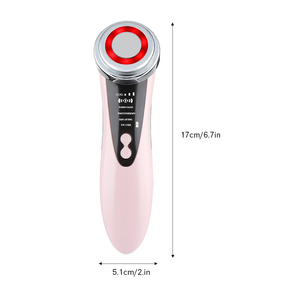 Multifunctional Facial Skin Care Massager Electric Facial Massage Device Clean Face Skin Rejuvenation Lifting Tighten