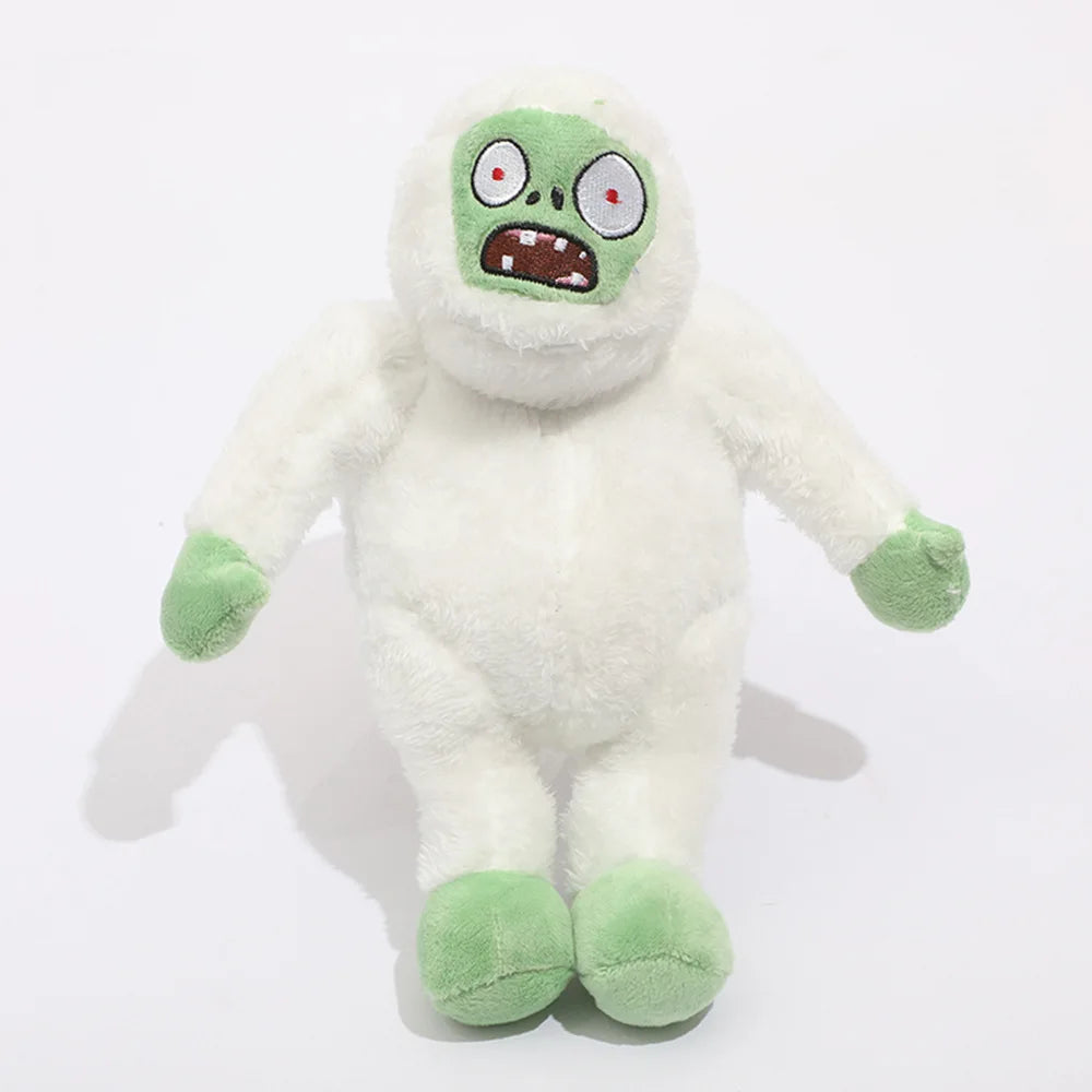 30cm Cute Zombie Cartoon Plush Toy Soft Stuffed Doll