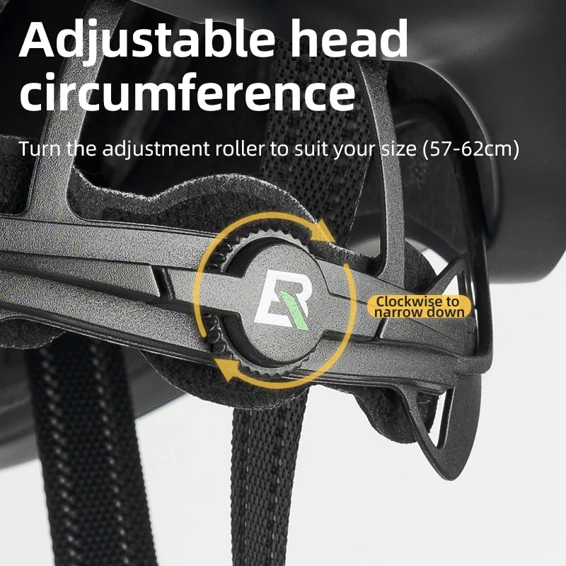 Bike Helmet Integrally-molded Ultralight Bicycle Helmet Breathable Adults Headwear Satey MTB Road Riding Cycling Helmet