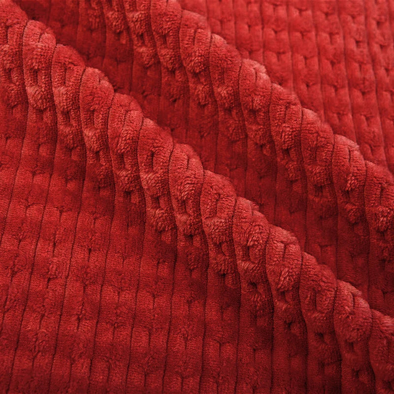 1M/2M/3M/5M Thick Plush solid color Chain Corduroy Fabric Polyester and Nylon Warm Coat Clothing Handmade Sewing Sofa Pillow DIY