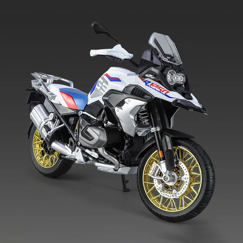 Diecast R1250 GS Adventure Motorcycle Model 1 to 9 Scale