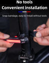 Bicycle Rear Light 500mAH USB Rechargable LED Lamp Bike Tail Light Safety Warning Seatpost Riding Cycling Taillight