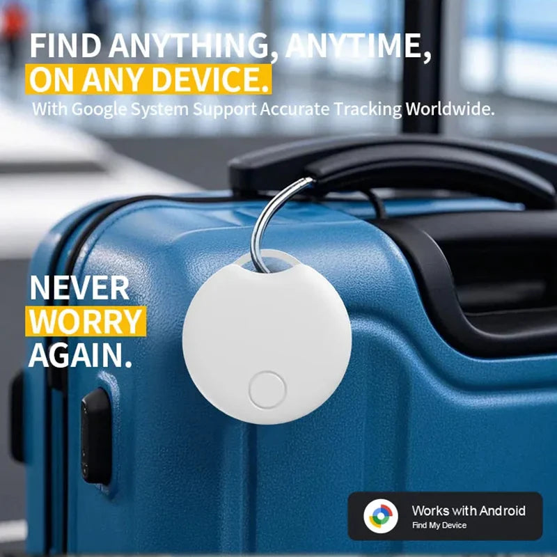 Bluetooth Global Position Systm Tracker Work With Android Find My Device For Google Smart Locator Key Elderly Pet Finder Anti-Lost Tracking