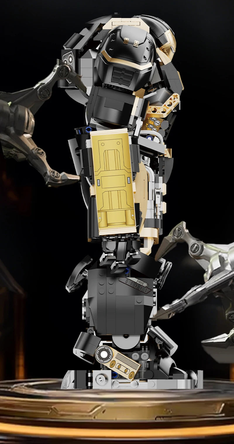 Hulkbuster Building Blocks MOC Model Iron Man Bricks Sets Marvel Superheroes DIY Toys for Boys Adult Collecting Toy