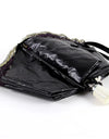 Luxury Flower Umbrella Rain Women Dual Folding Double Layer Lace Up Parasol Luxury Umbrellas