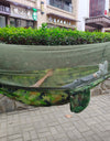Portable Outdoor Camping Hammock with Mosquito Net High Strength Parachute- Fabric Hanging Bed Hunting Sleeping Swing