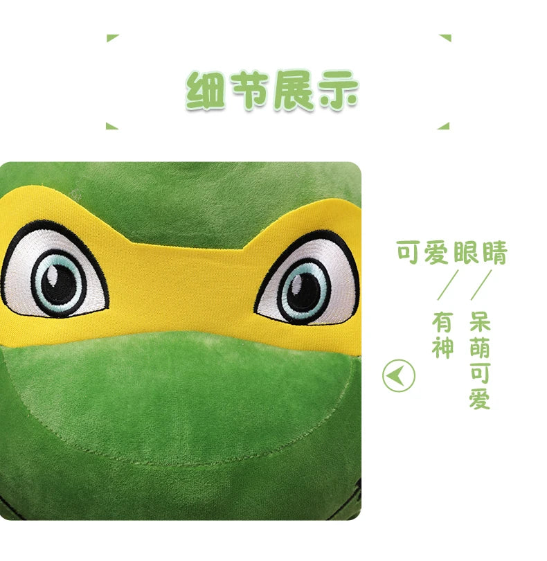 65cm Ninja Turtle Plush Toy Soft Stuffed Animal Doll