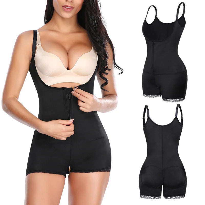 Women Body Shaper Bodysuit – Tummy Control & Butt Lifter Shapewear