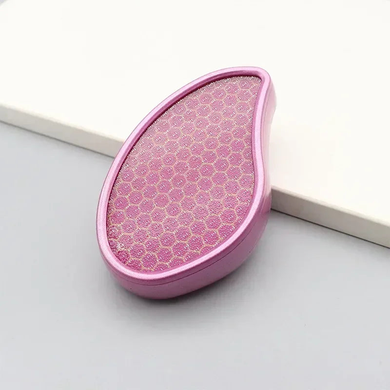 1PC Nano Glass Foot Plate File Exfoliate Foot Hard Dead Skin Pedicure Remover Scrubber Peeling Artifact Peeling Pedicure Tools