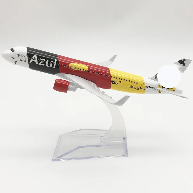 16CM Azul Brazilian Airlines A320 Aircraft Model