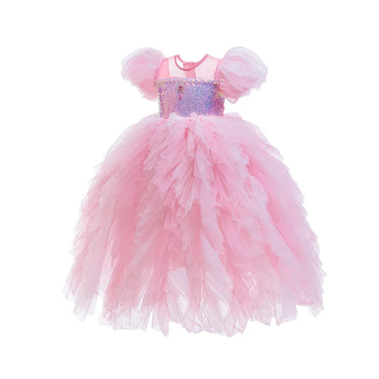 Sparkling Tulle Princess Party Dress