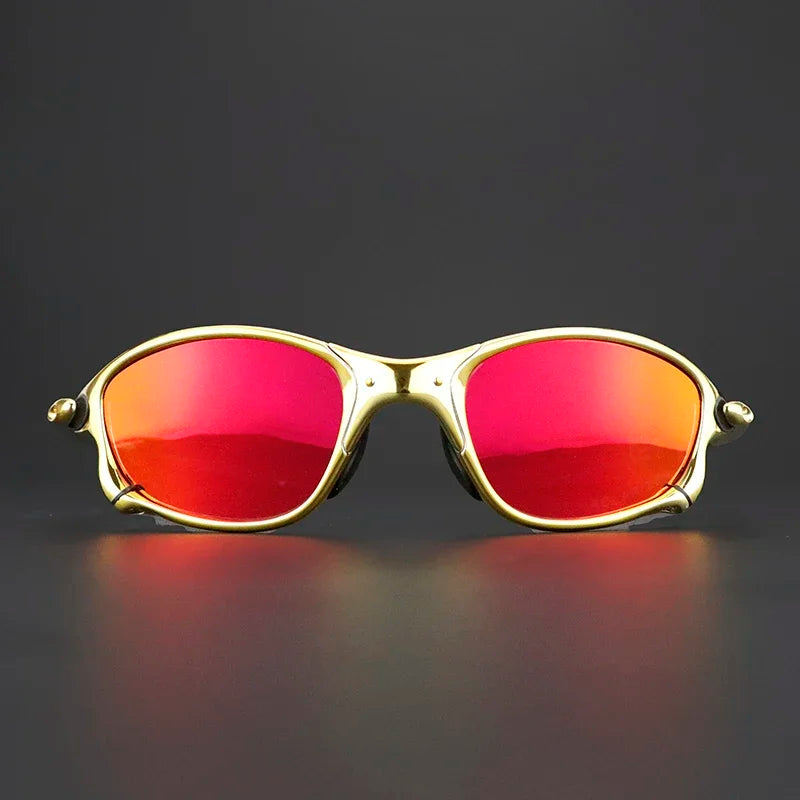 Metal Polarized Sunglasses UV400 Sports Eyewear