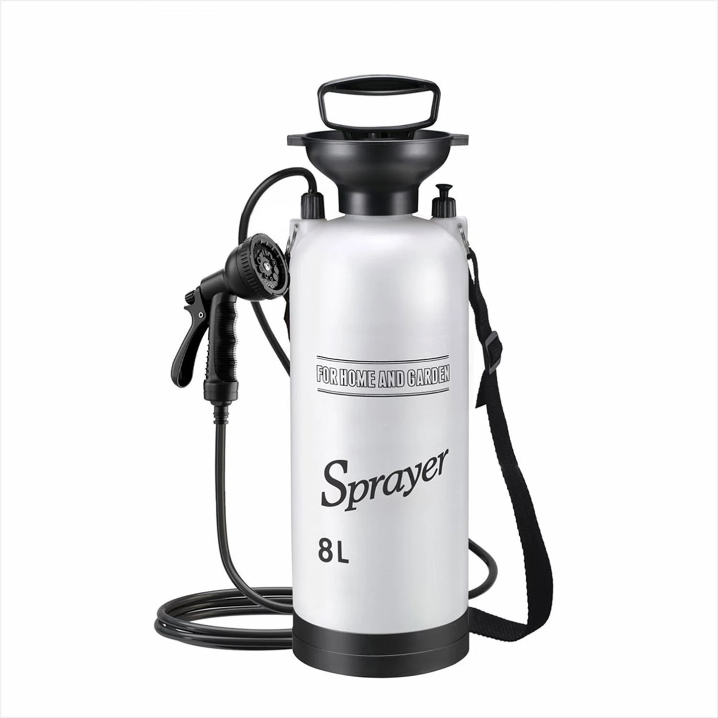 Portable Manual Pressure Camping Shower 3L 5L 8L