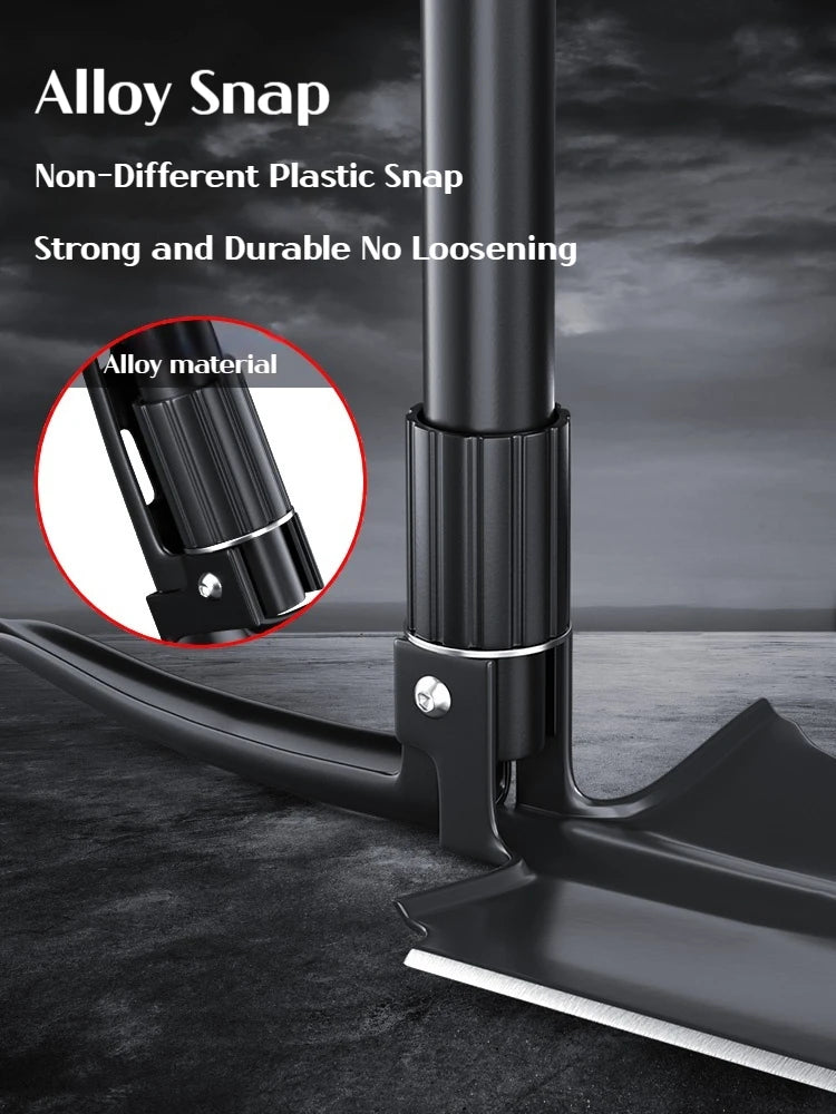 1pc Multifunctional Tactical Folding Shovel Survival Spade Saw Pickaxe Collapsible Engineer Shovel Stainless Steel