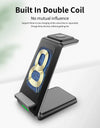 3 In 1 Wireless Charger Pad Stand Mobile Phone Chargers Fast Charging Dock Station For iPhone 14 13 Apple Watch IWatch AirPods