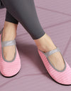 Indoor Fitness Non-slip Soft-soled Yoga Shoes Women's Rope Jumping Mute Stretching Pilates Training Shoes