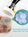 6-layers Water Filter Tap Purifier 360° Rotation Universal Faucet Aerator Splash Nozzle Mixer Bubbler Kitchen Bathroom Faucet