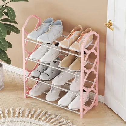 Creative Shoes Rack Multi-Layer Shoe Rack Dormitory Storage Simple Shoe Shelf Simple Fashion Dustproof Student Storage Racks