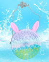 Cute Bag Pops Finger Toys Its Reliver Stress Toy Rainbow Push Bubble Popp Antistress Sensory Toy Cartoon Kawaii Pop Toys