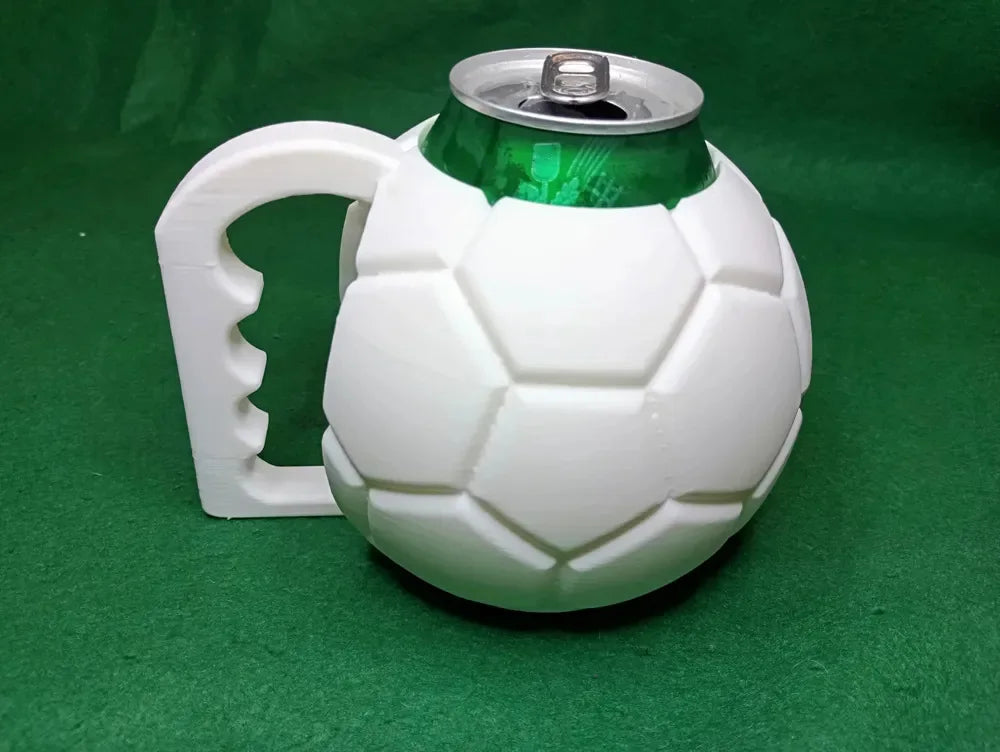 2026 Soccer Ball Cup Holder Candy Bowl Storage Stand Football Fan Decor