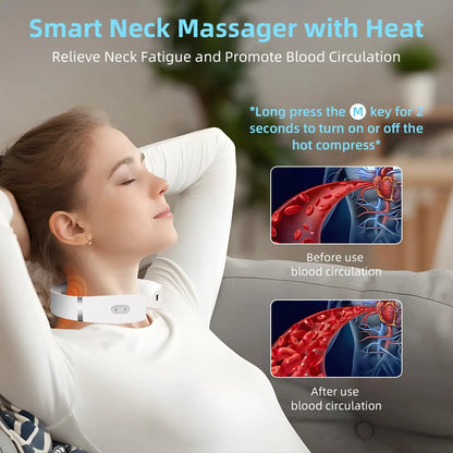 Heating Cervical Massager Charging