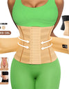 Double-Layer Waist Trainer Belt for Women – Slimming Tummy Wrap & Workout Shapewear