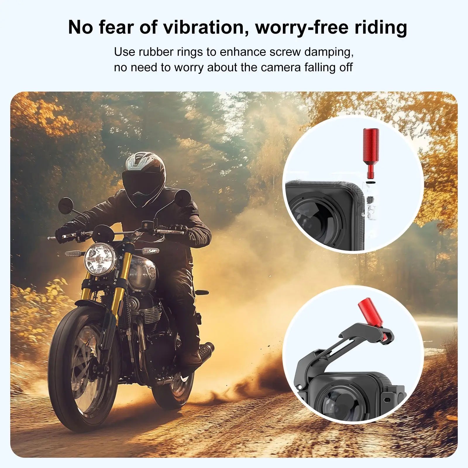 X5 Metal Camera Vertical Cage For Insta360 X5 Sports Camera Housing Frame Protective Shell with Lens Cover +Windproof Foam